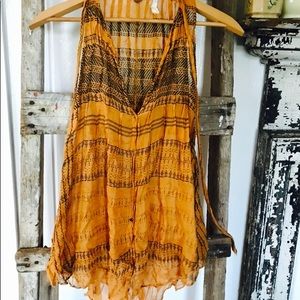 Free people Boho Tank